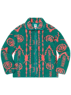 Supreme SOUTH2 WEST8 Fleece Jacket Teal [SS21]