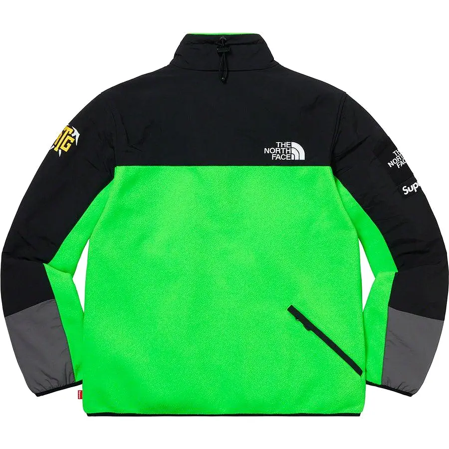 Supreme/The North Face RTG Fleece Jacket (Green)