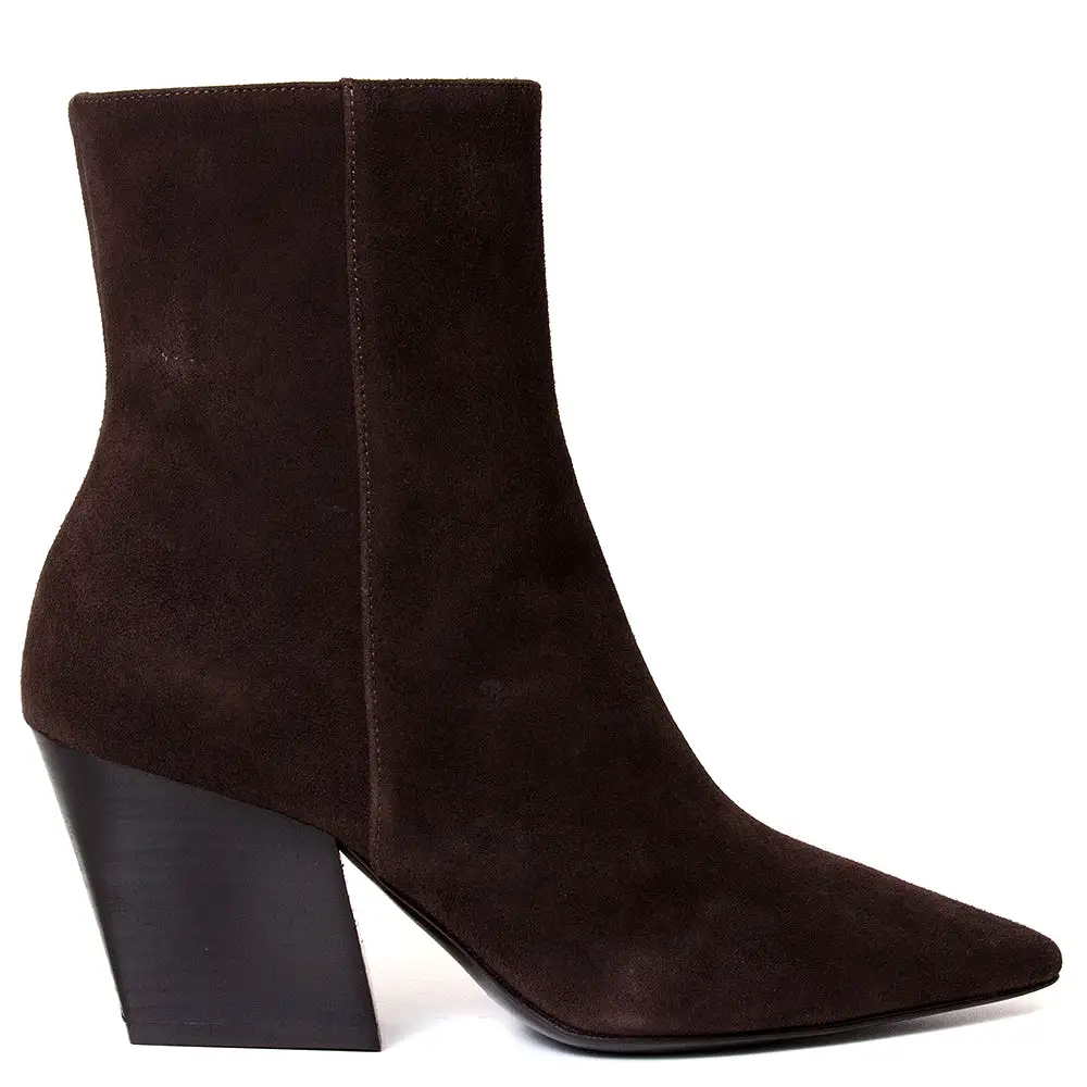 Swann Women's Suede Ankle Boot