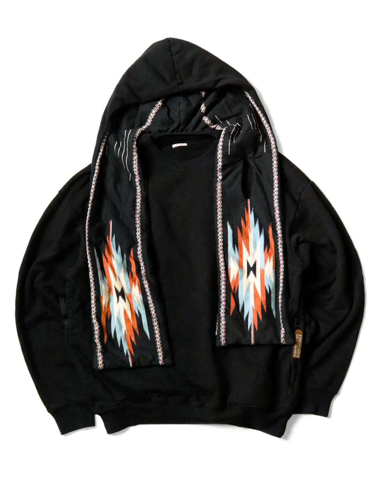 SWT Knit x Ortega Jersey KESA Parka - Black