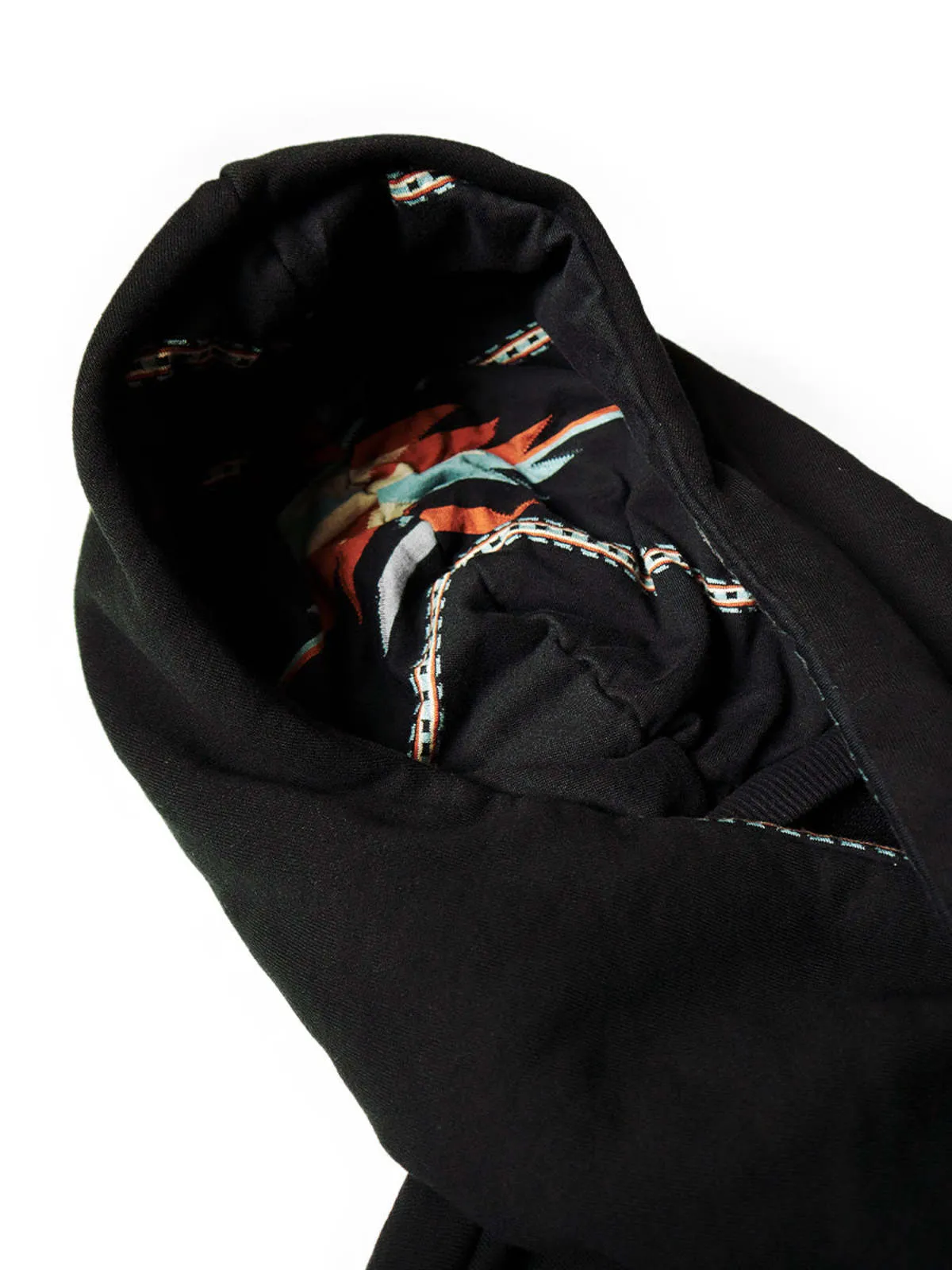 SWT Knit x Ortega Jersey KESA Parka - Black