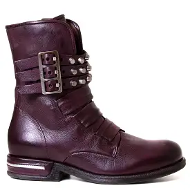 Taylen Women's Leather Moto Boot