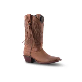 Texas Country Womens Western Boot MatDoog Tabaco E701