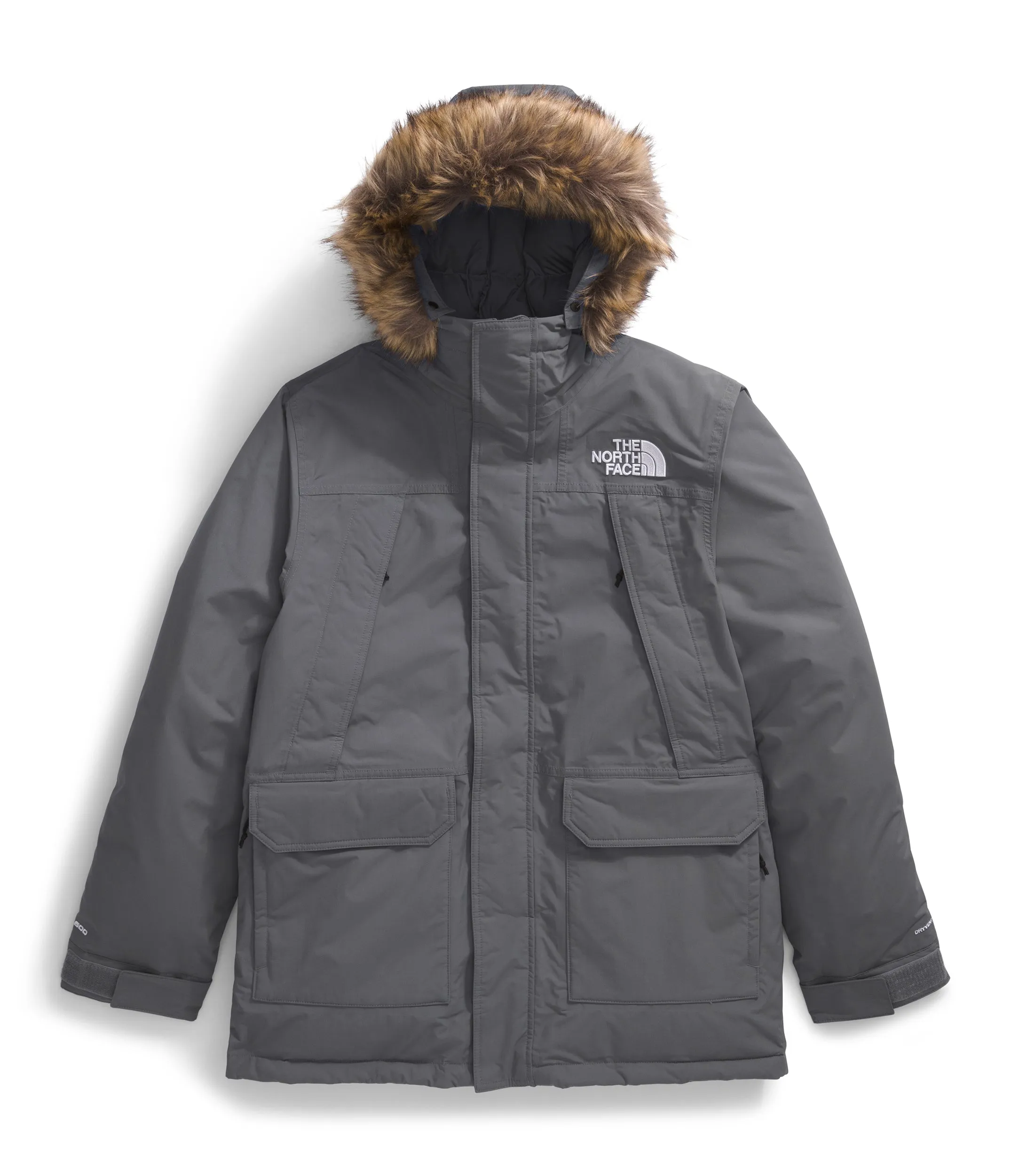 The North Face Men's Mcmurdo Parka Smoked Pearl