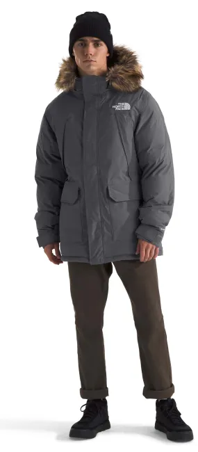 The North Face Men's Mcmurdo Parka Smoked Pearl