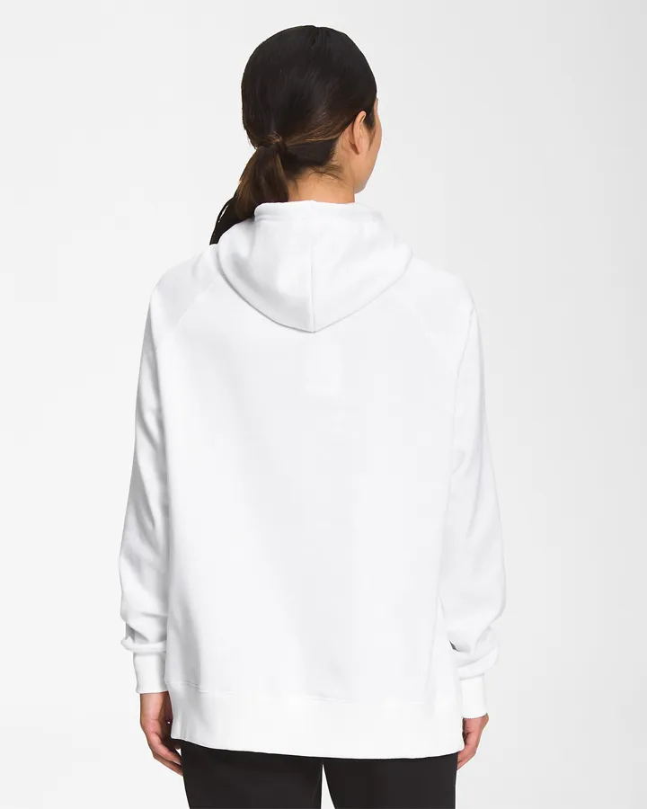 The North Face Women's Half Dome Pullover Hoodie - TNF White / TNF Black