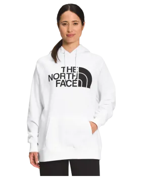 The North Face Women's Half Dome Pullover Hoodie - TNF White / TNF Black