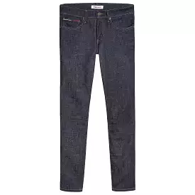 Tommy Jeans Scanton Slim Jeans - Rico Dark Rinse Stretch