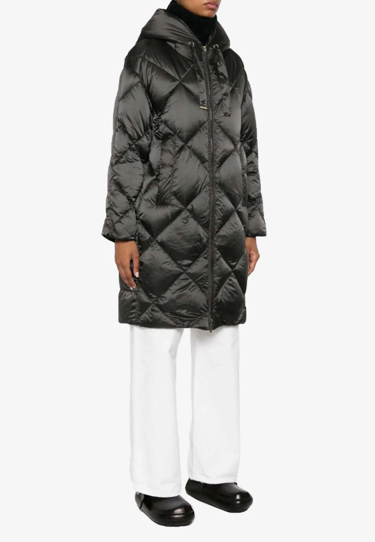 Trefe Quilted Nylon Parka