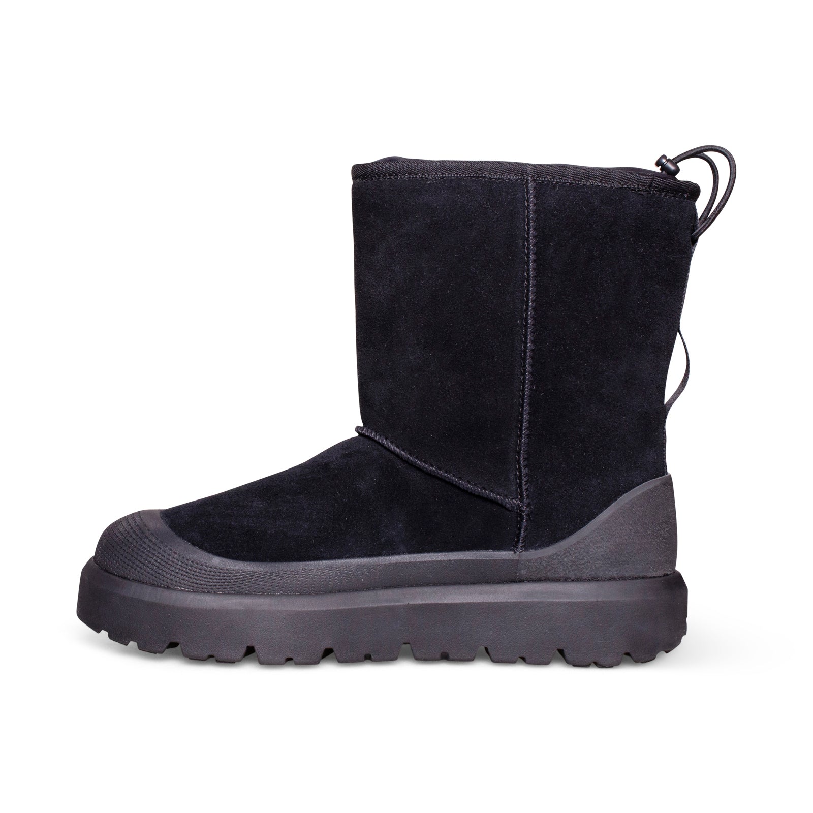 UGG Classic Short Weather Hybrid Black / Black Boots - Men's