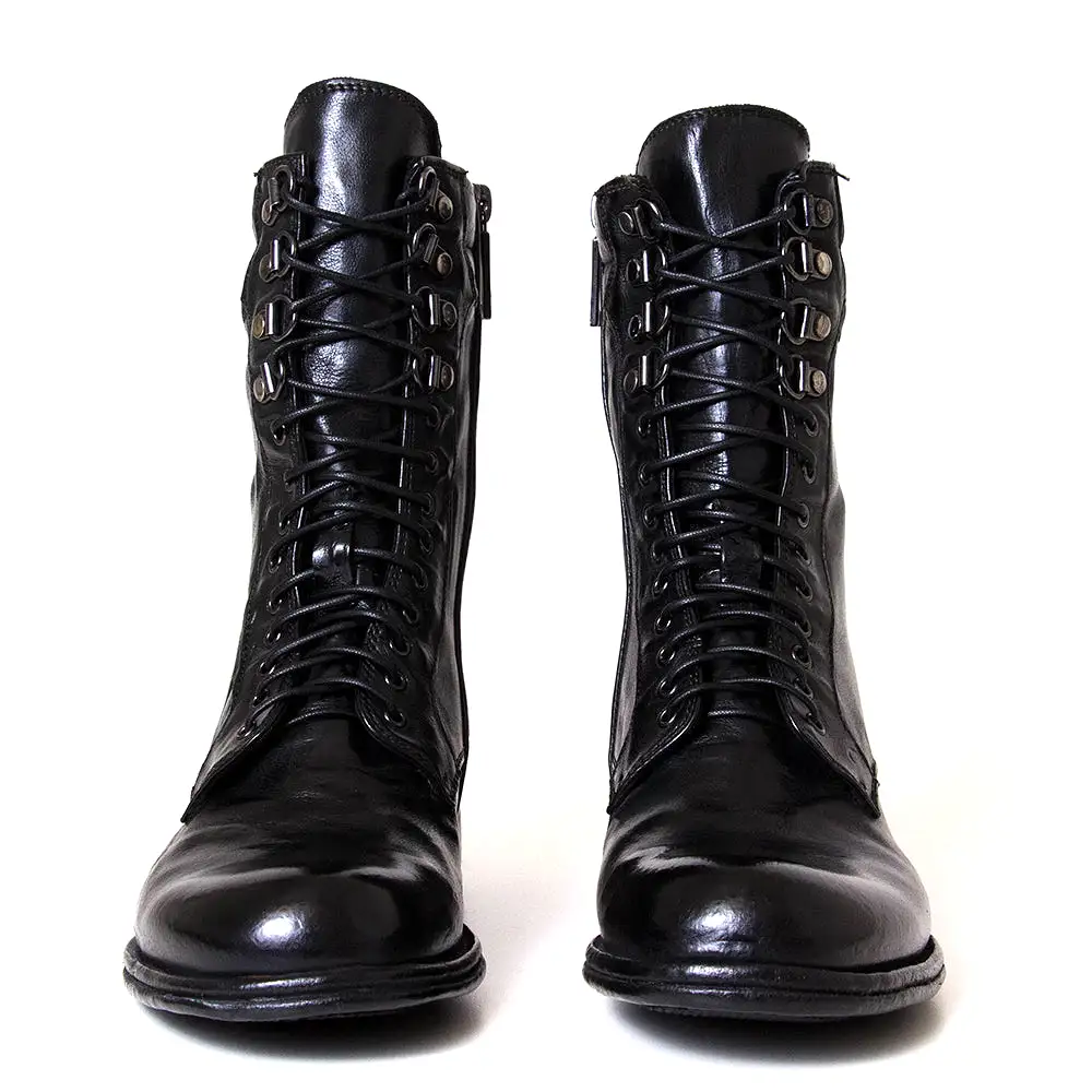 Ulla Women's Leather Combat Boot