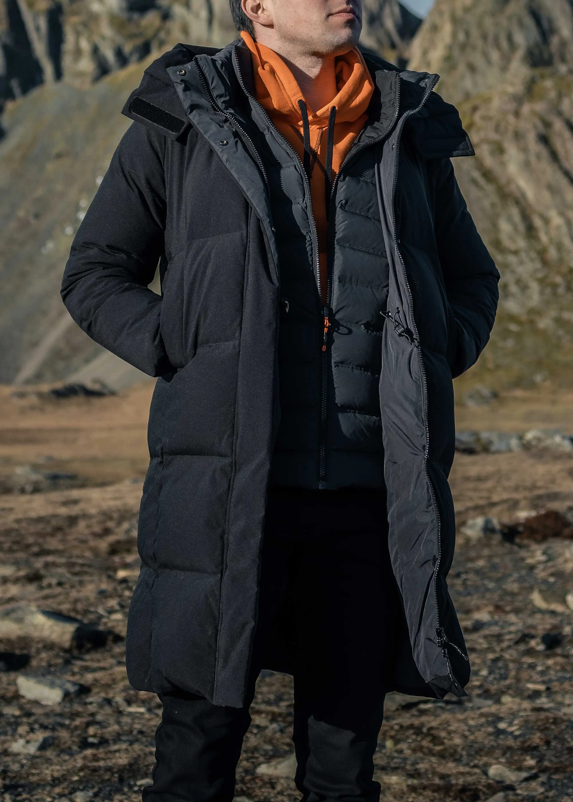 Ullr Down Hoodie Parka