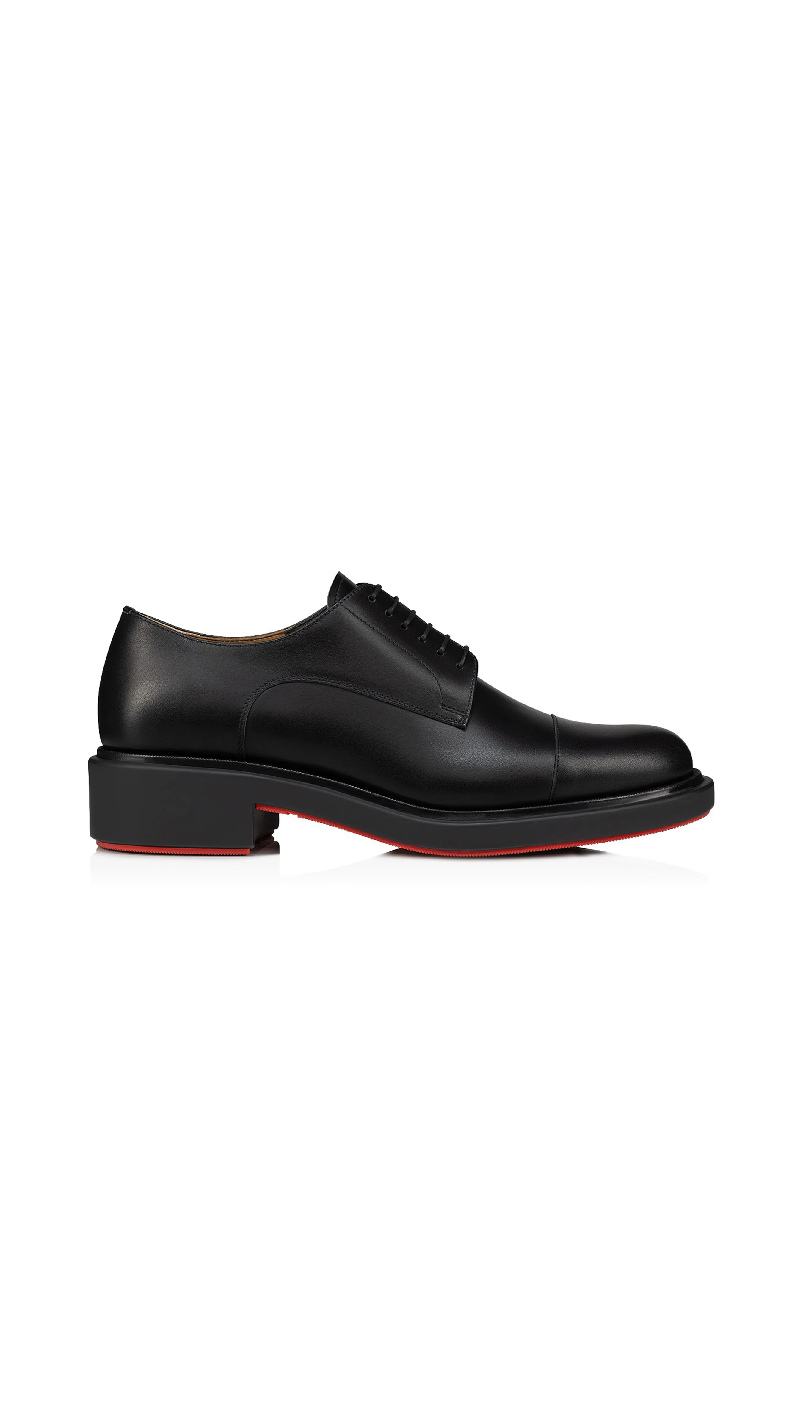 Urbino Derby Shoes - Black