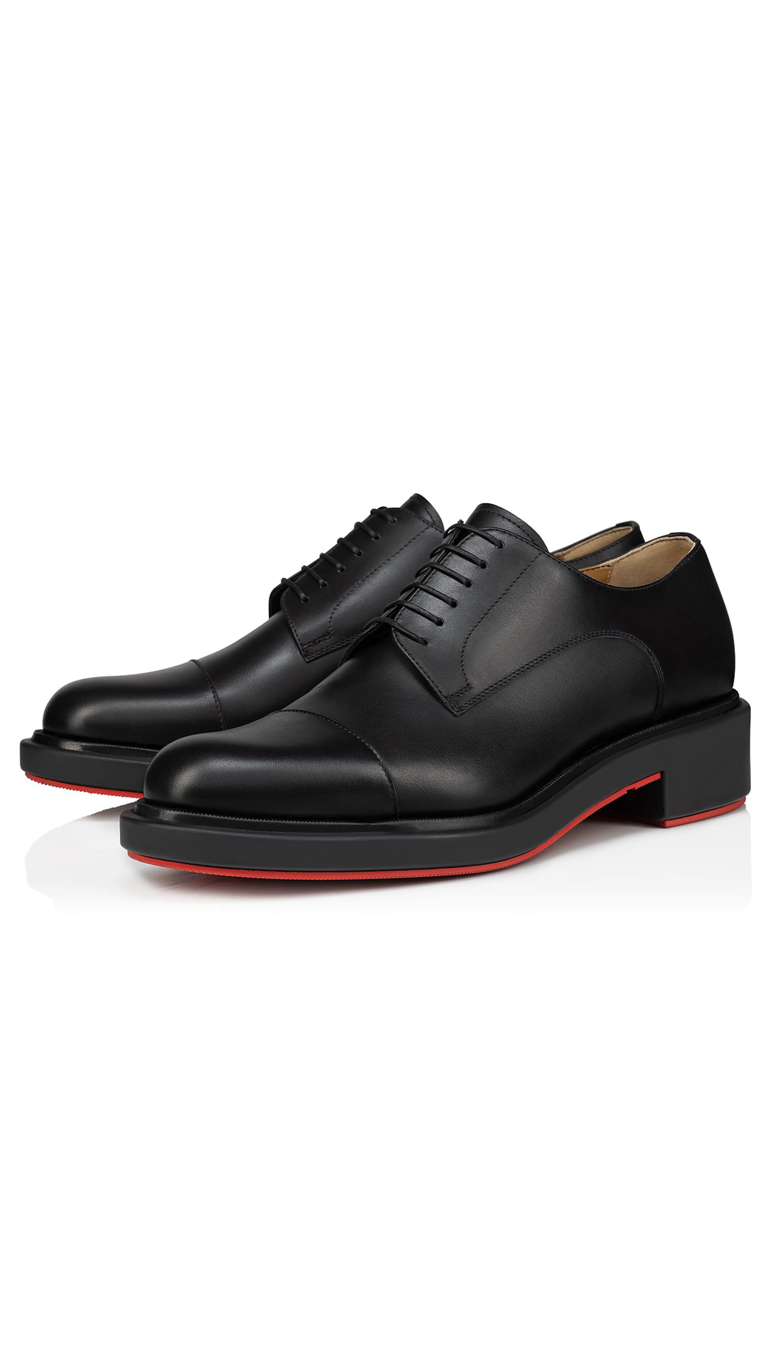 Urbino Derby Shoes - Black