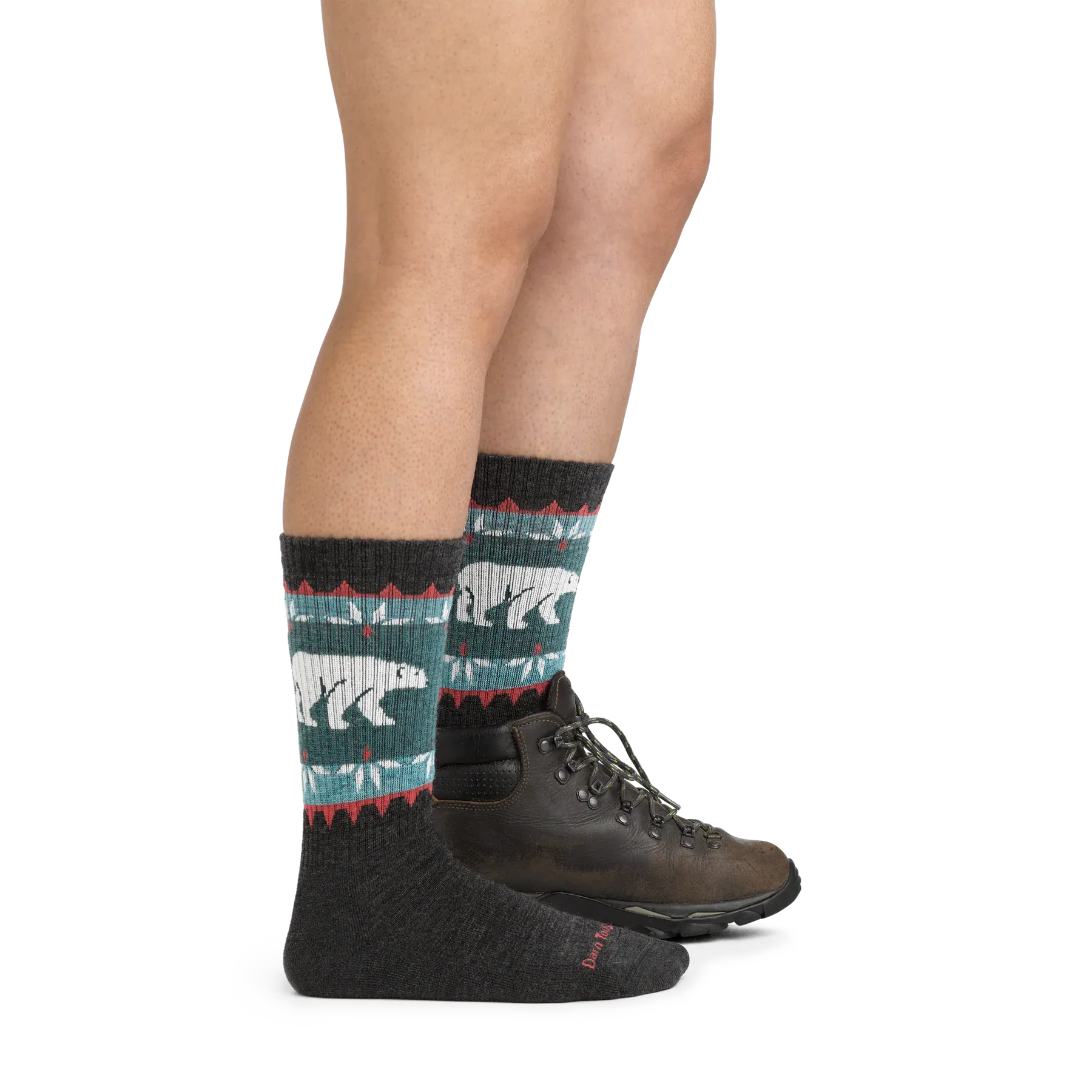 Vanna Grizzle Boot Midweight Hiking Cushion Socks (Women's) - D5017W