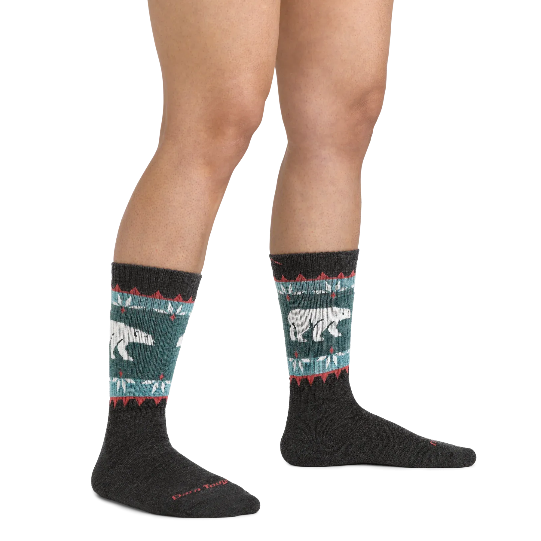 Vanna Grizzle Boot Midweight Hiking Cushion Socks (Women's) - D5017W