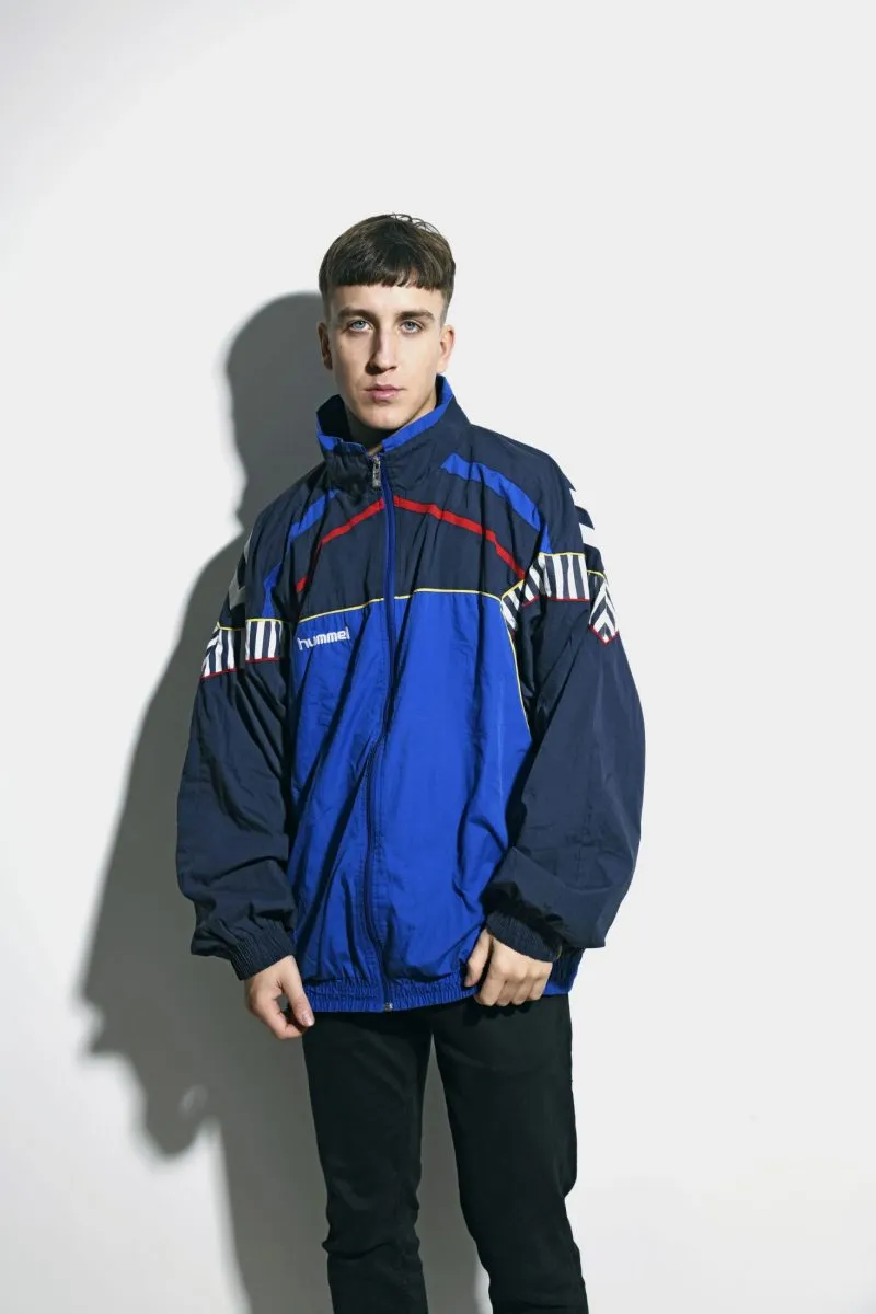 Vintage Hummel windbreaker jacket