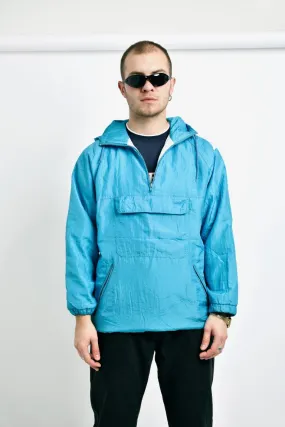 Vintage lightweight windbreaker sky