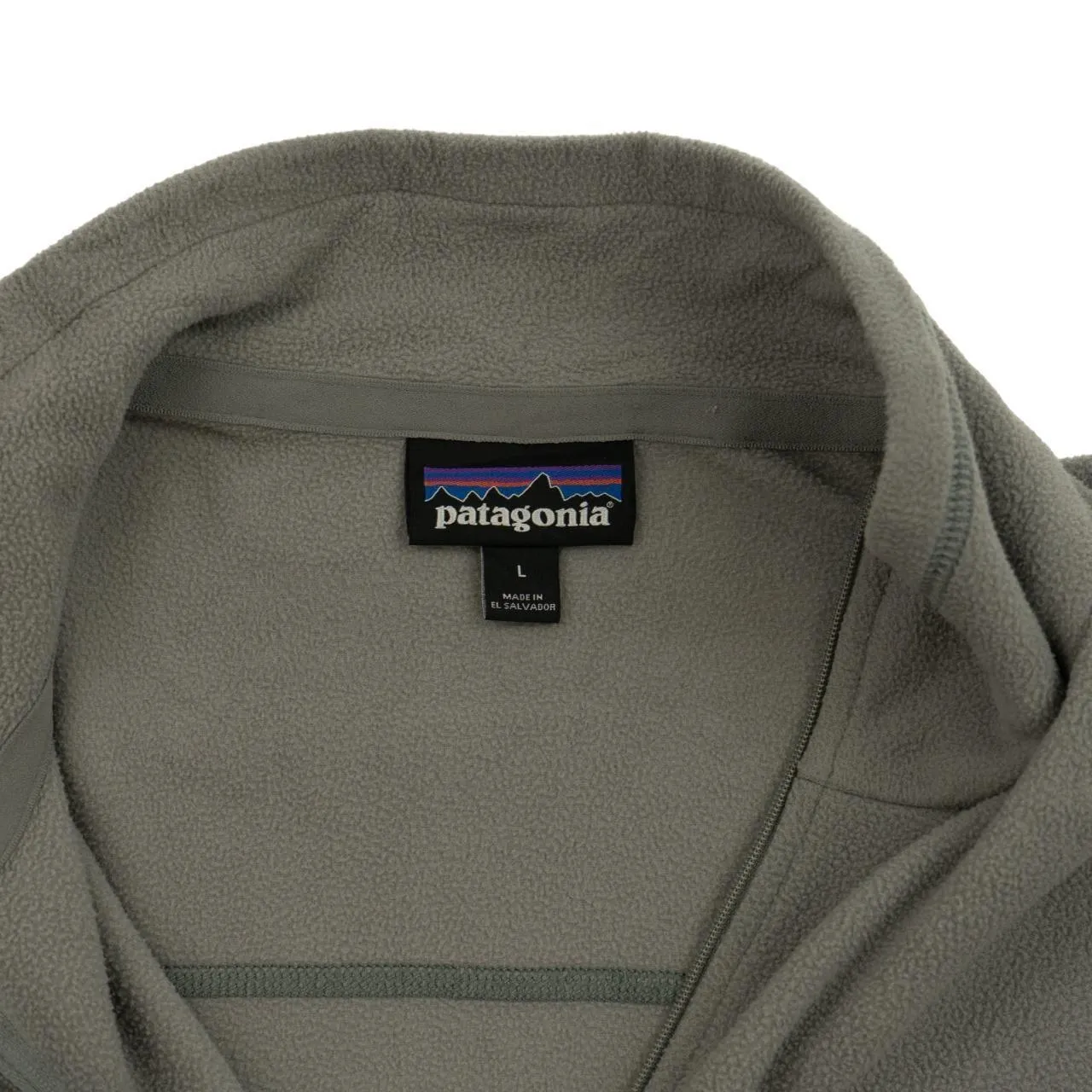 Vintage Patagonia Quarter Zip Fleece Jacket Size L