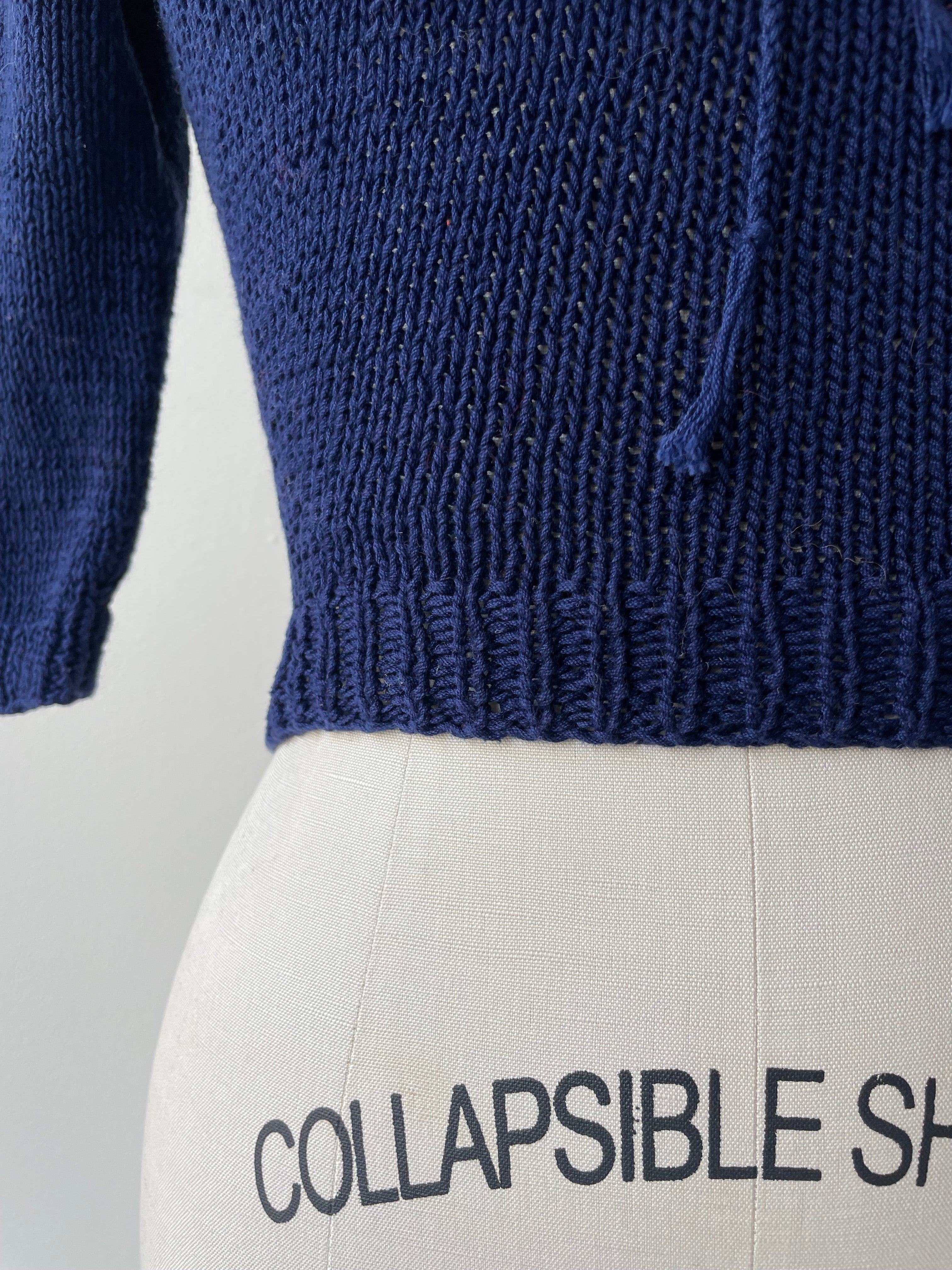 Vintage Perry Ellis Handknit Sweater