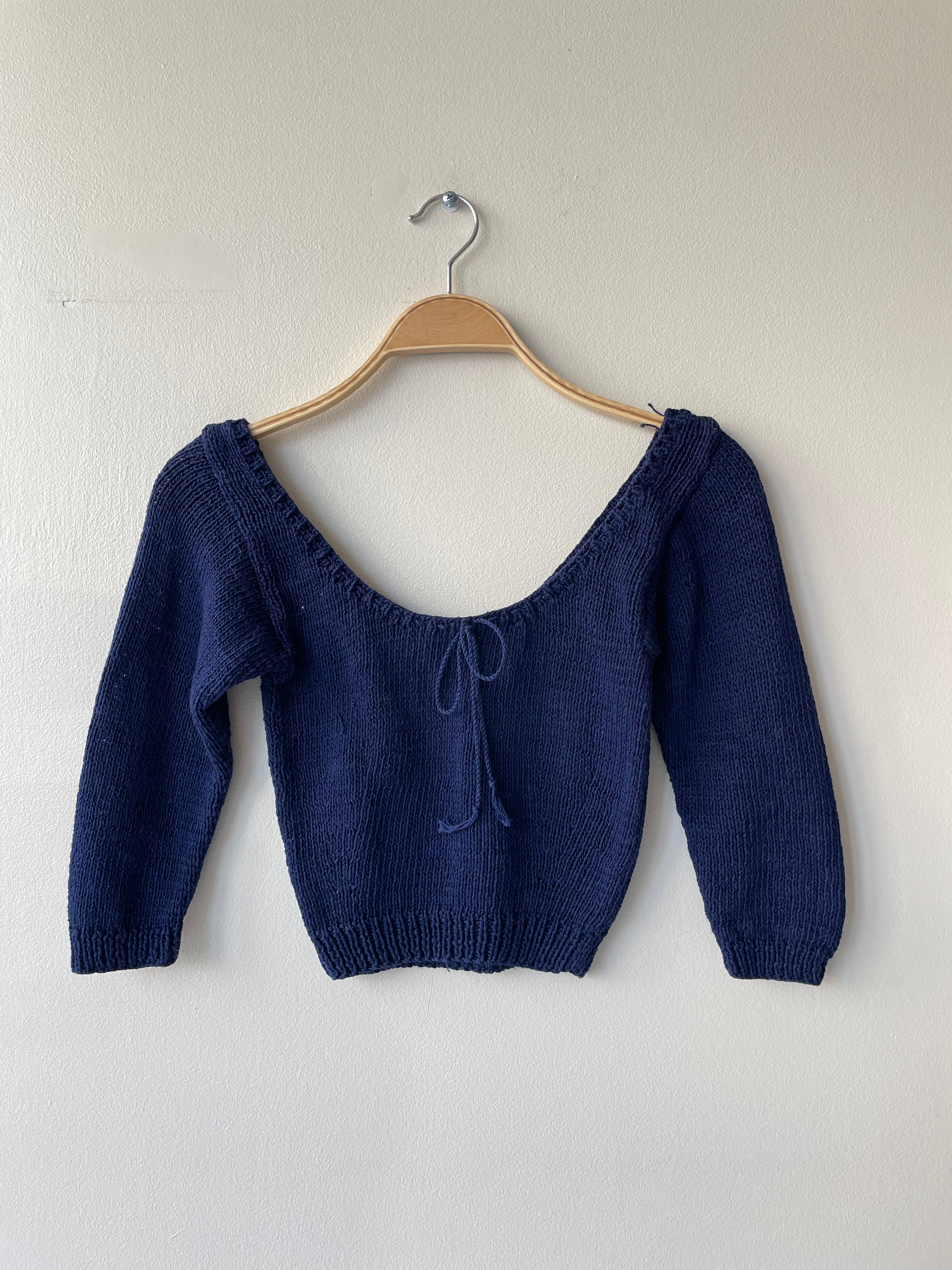 Vintage Perry Ellis Handknit Sweater