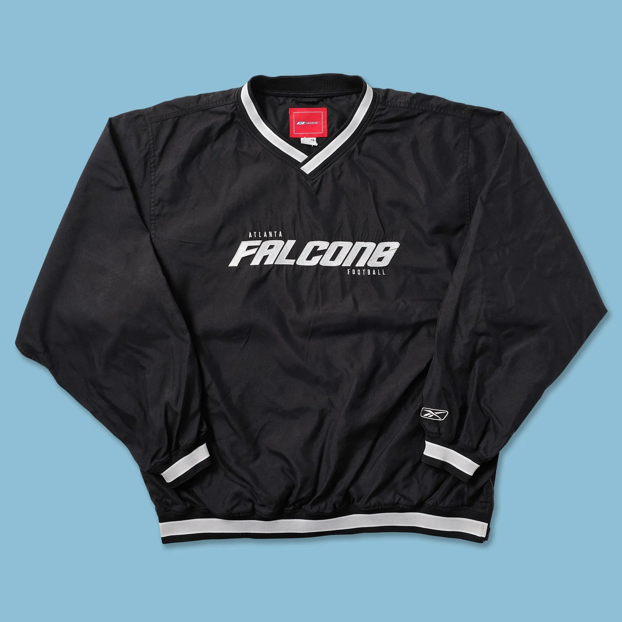 Vintage Reebok Atlanta Falcons Windbreaker XLarge