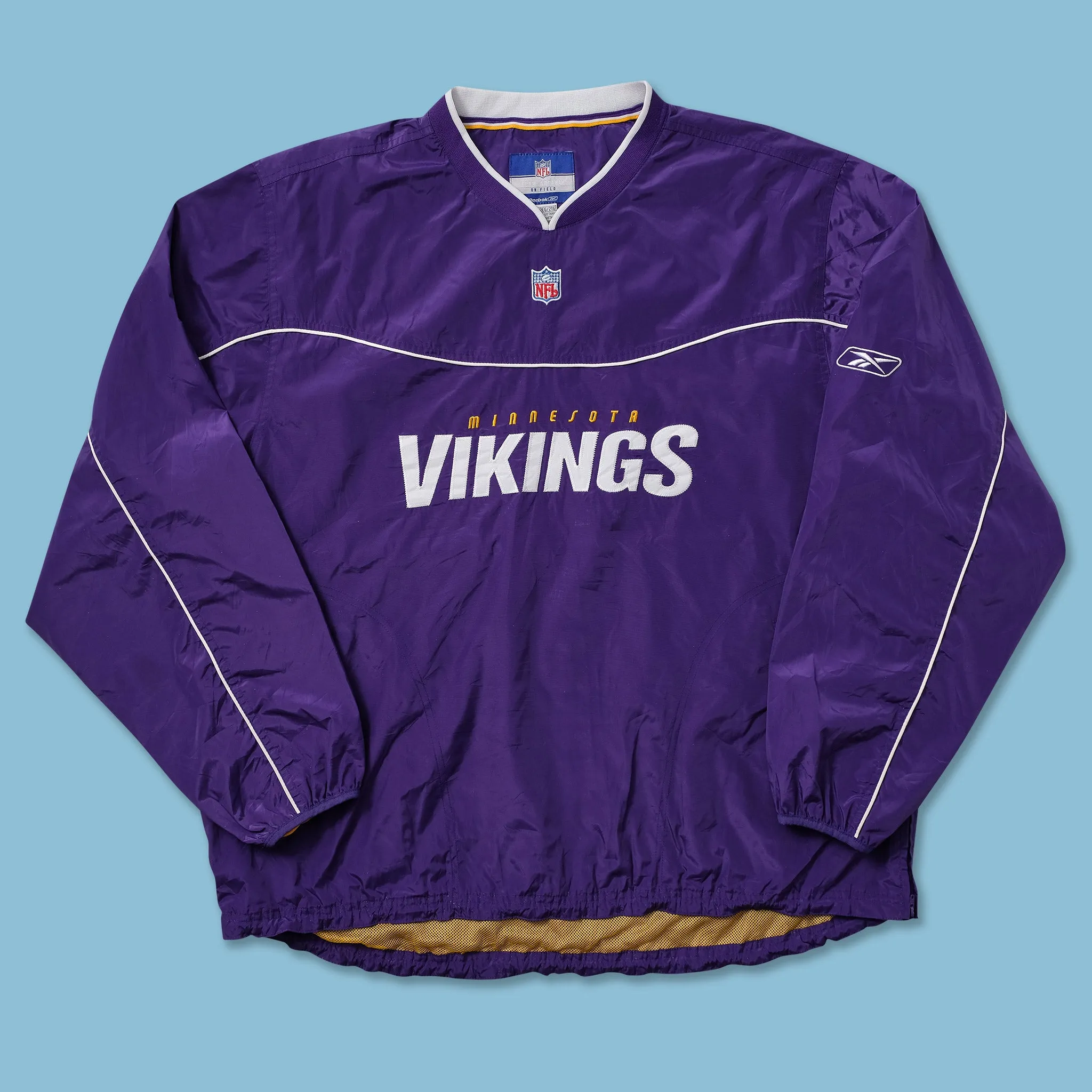 Vintage Reebok Minnesota Vikings Windbreaker XXL