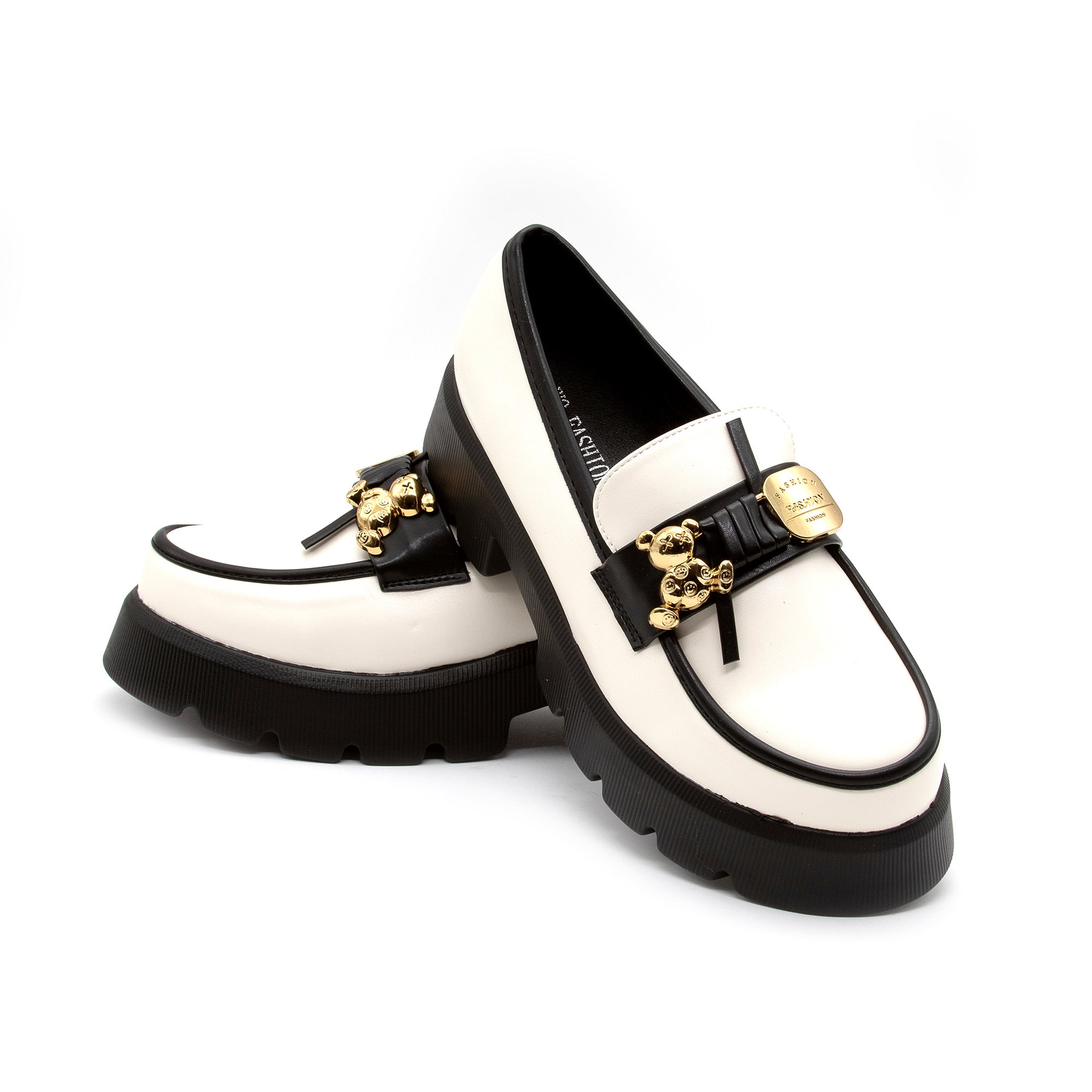 Vintage Teddy Flat Shoes