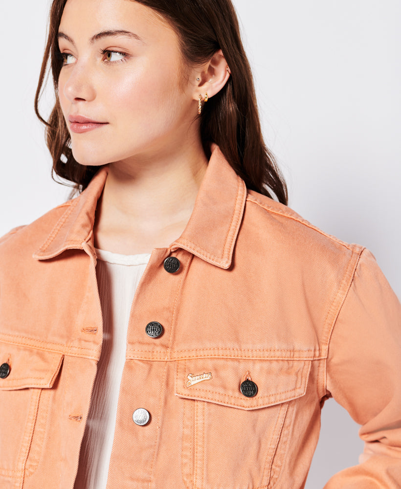 Vintage Trucker Jacket | Desert Clay