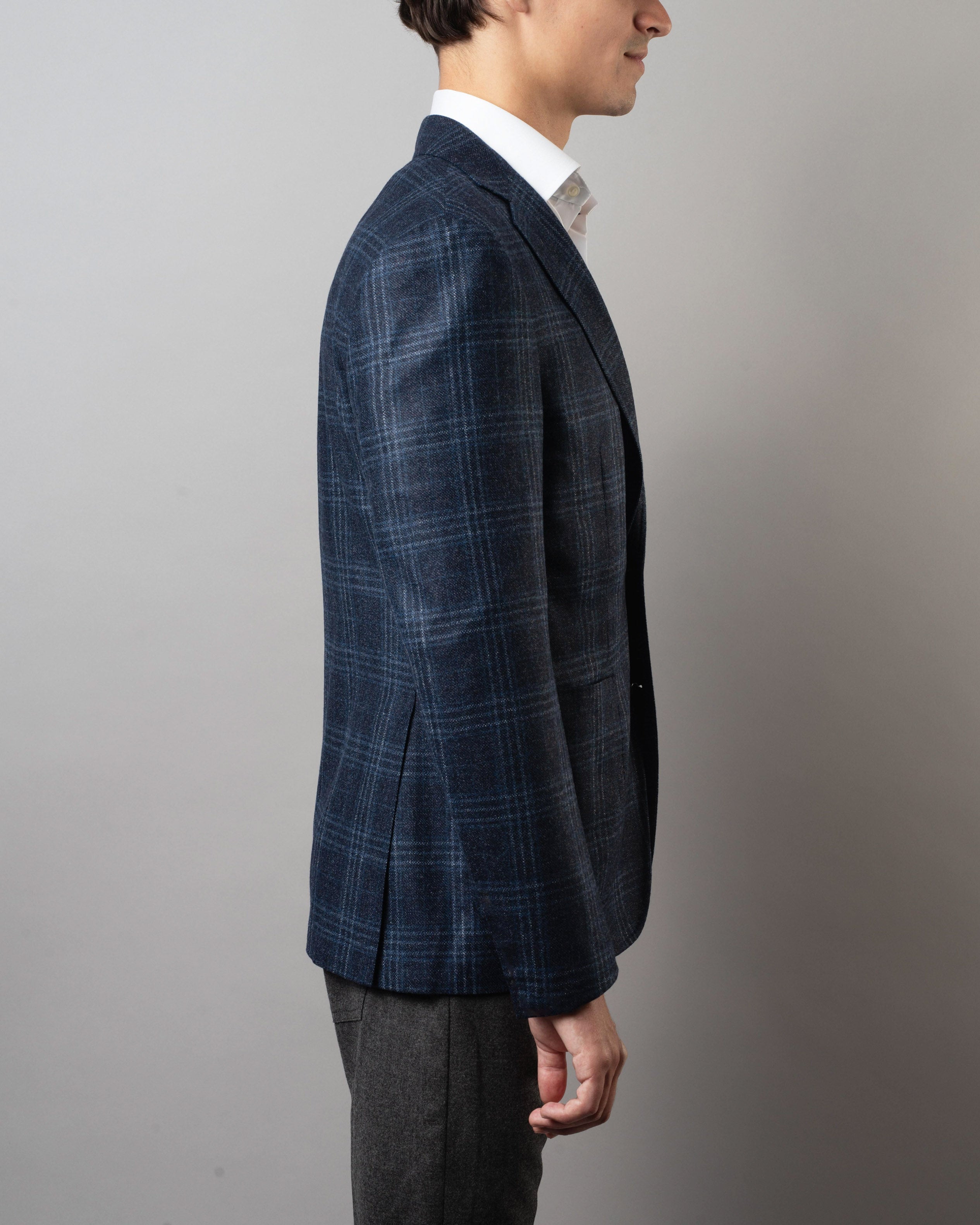 Windowpane Jacket