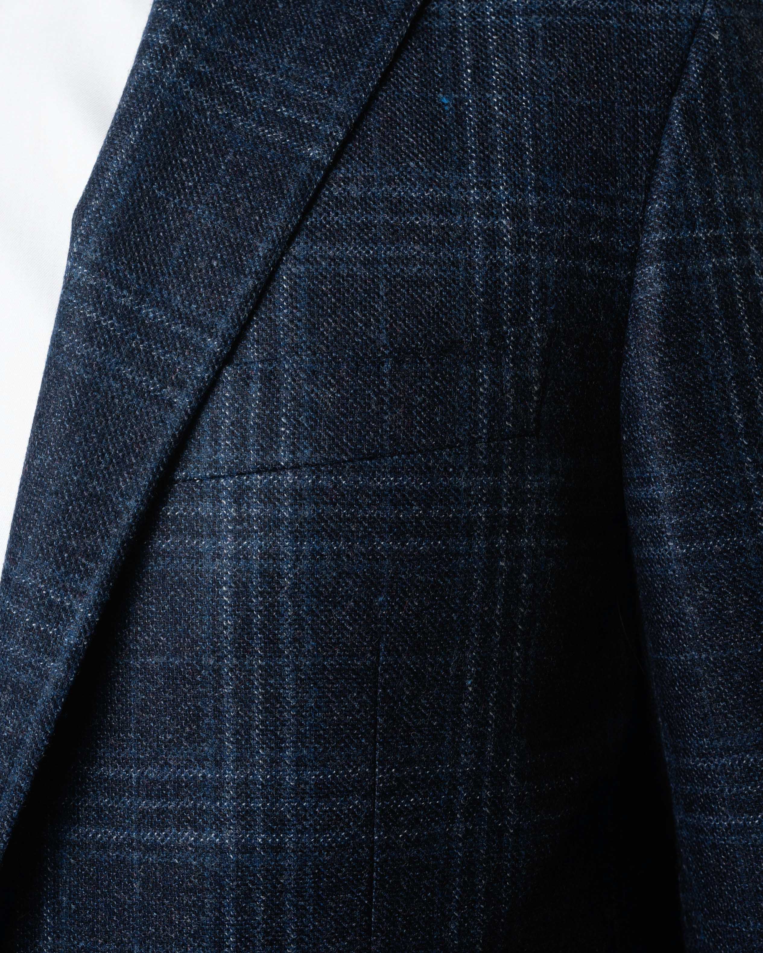 Windowpane Jacket