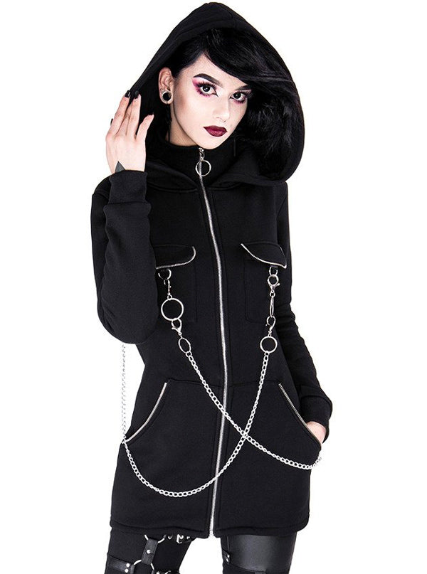 Women's Chained Hoodie