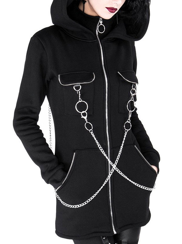 Women's Chained Hoodie