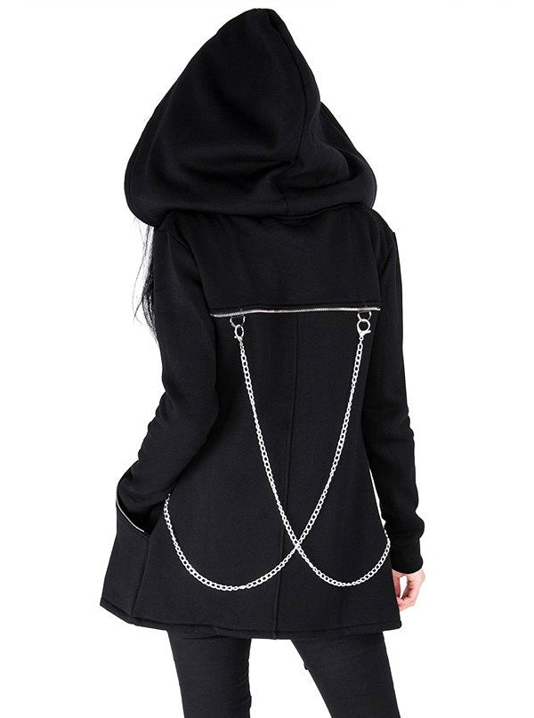 Women's Chained Hoodie