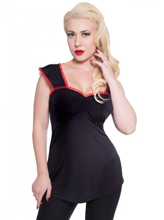 Women's Vamp Vixen Babydoll Tunic