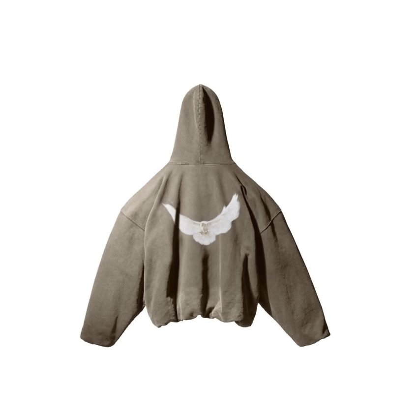 YEEZY x GAP engineered by Balenciaga Dove hoodie ( Beige ) 