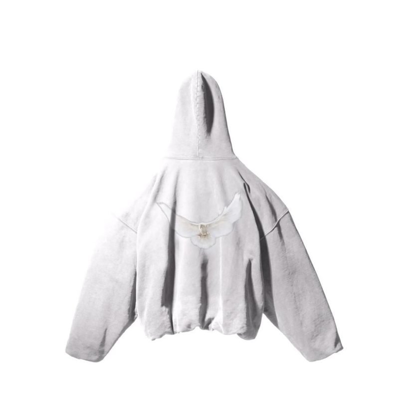 YEEZY x GAP engineered by Balenciaga Dove hoodie ( White ) 