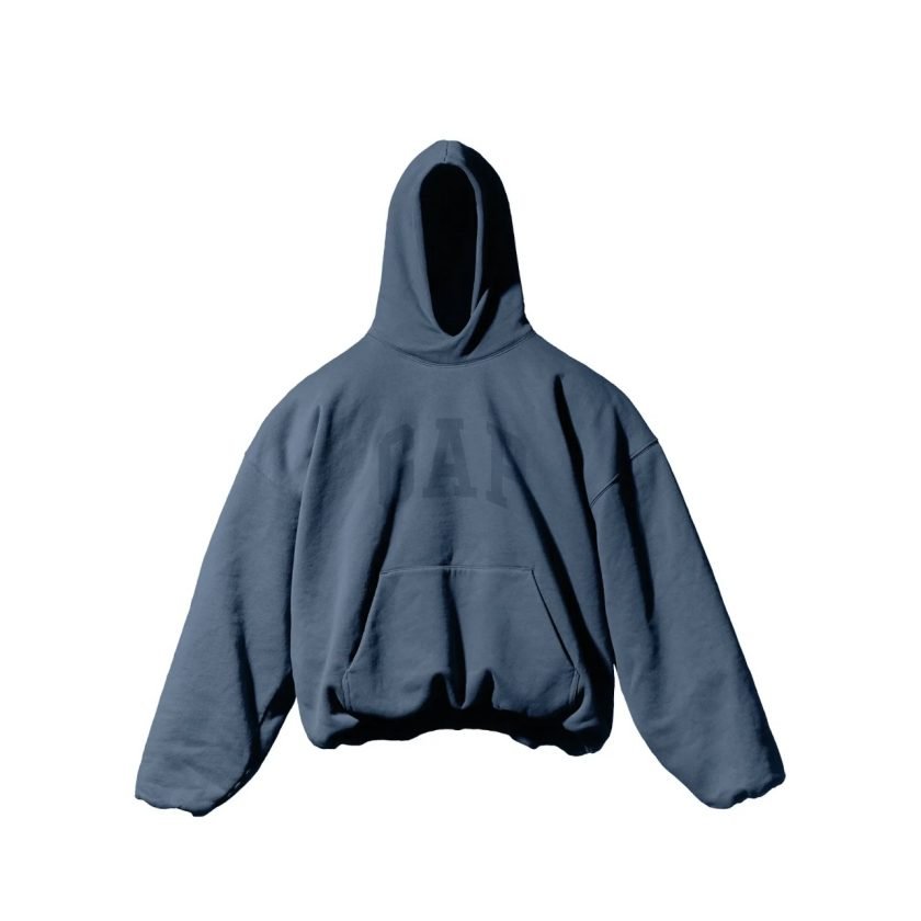 YEEZY x GAP engineered by Balenciaga Dove hoodie Blue 