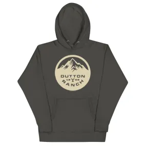 Yellowstone Dutton Ranch Mountain Range Unisex Hoodie