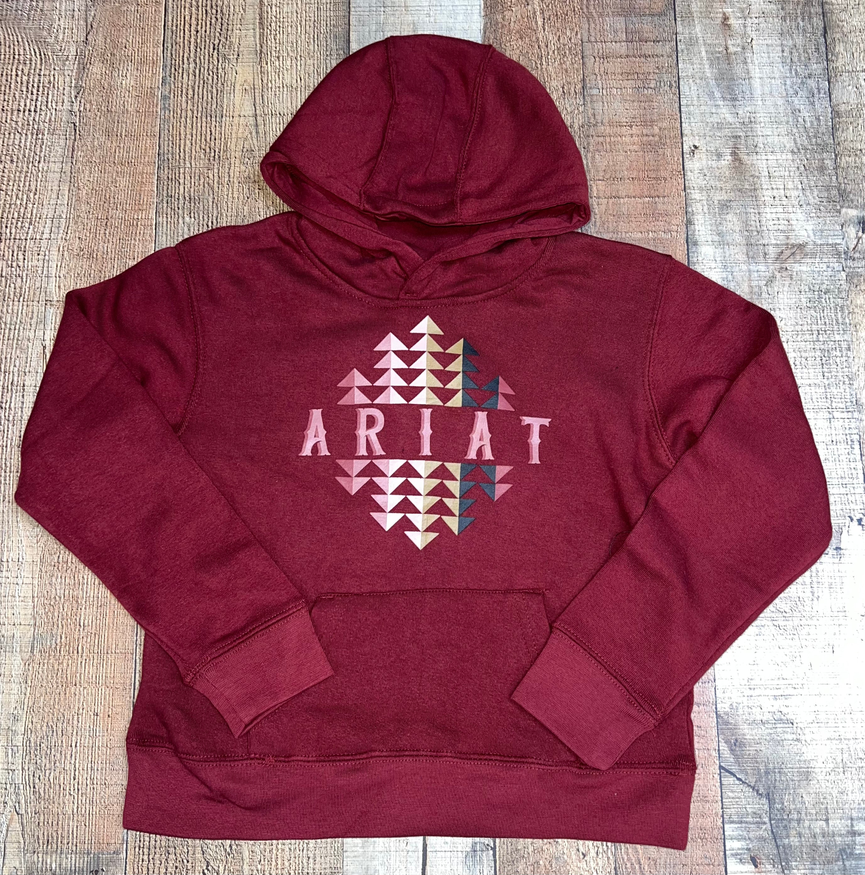 YTH Ariat REAL Beartooth Hoodie