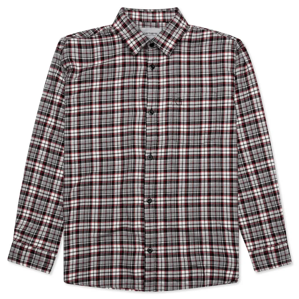 Yuma L/S Shirt - Yuma Check/Grey Heather