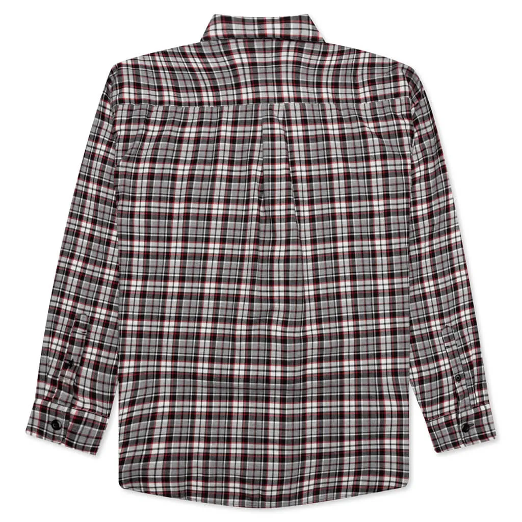 Yuma L/S Shirt - Yuma Check/Grey Heather