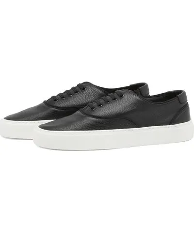 Yves Saint Laurent Men's Venice Low Top Sneaker Nero & Nero Sneakers