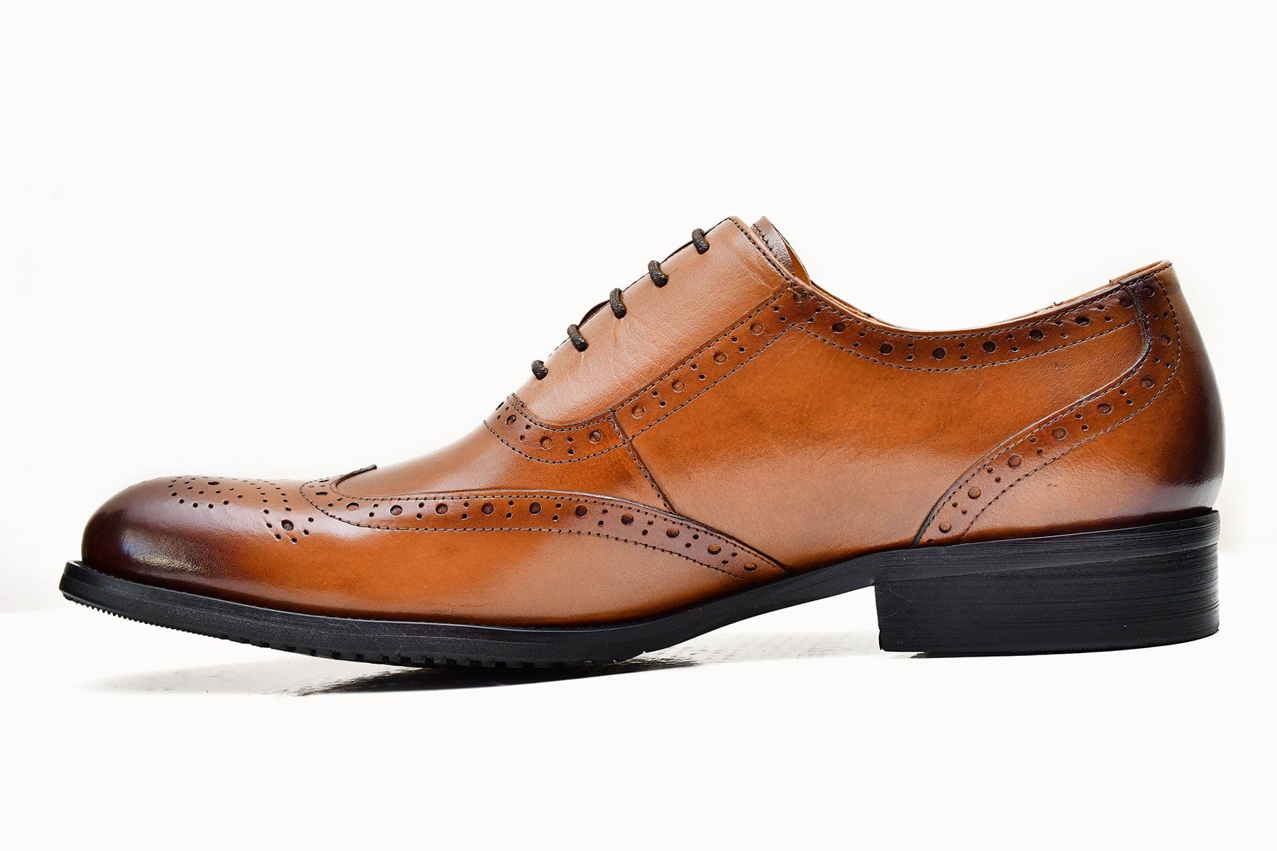 ZARANA | Brown oxford shoes